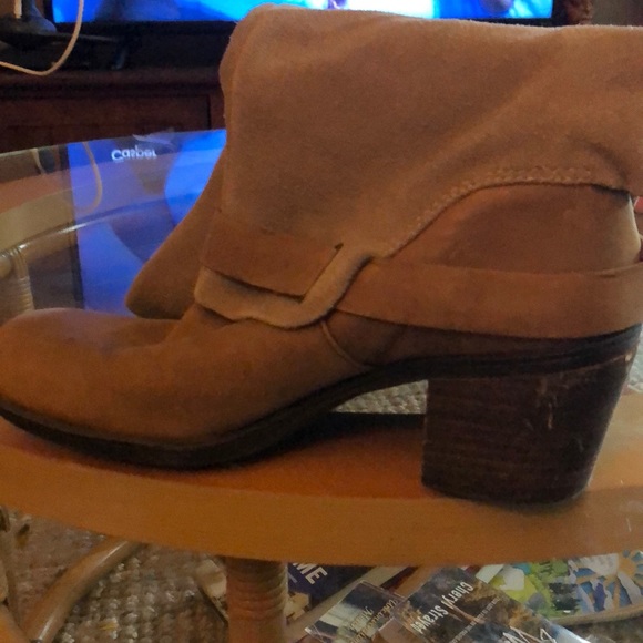 Leather / suede boots - Picture 5 of 9